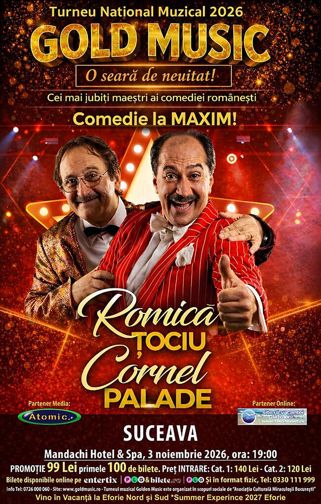 Romică Țociu și Cornel Palade