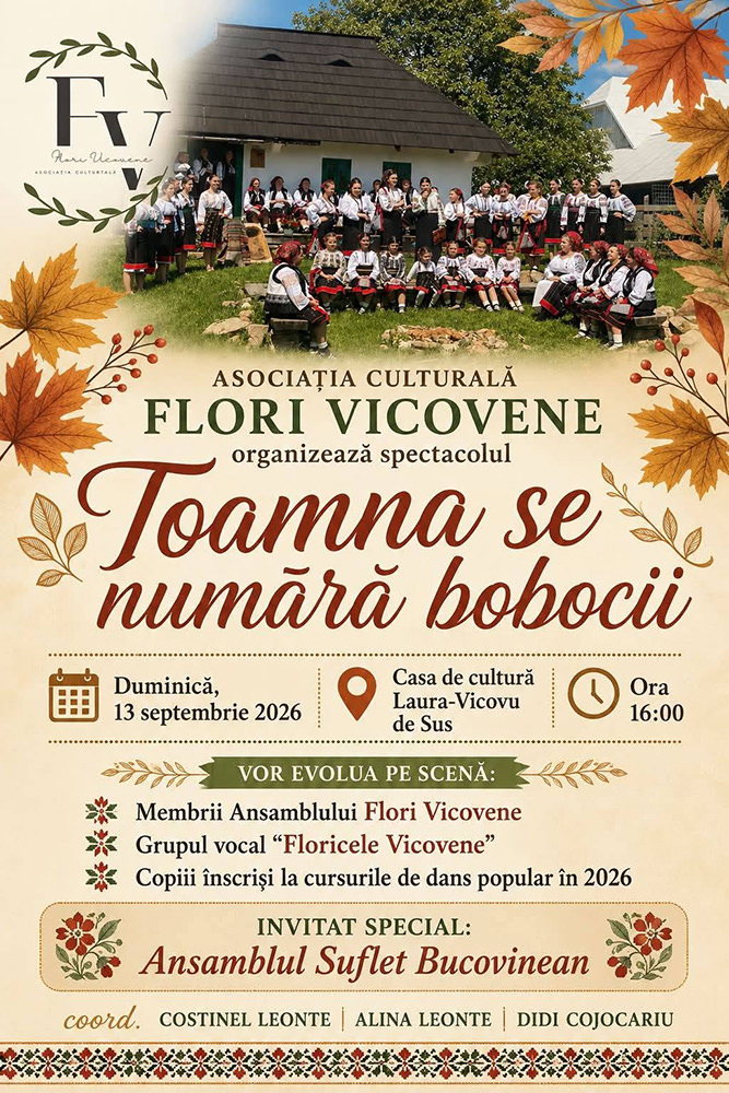 Toamna se numără bobocii