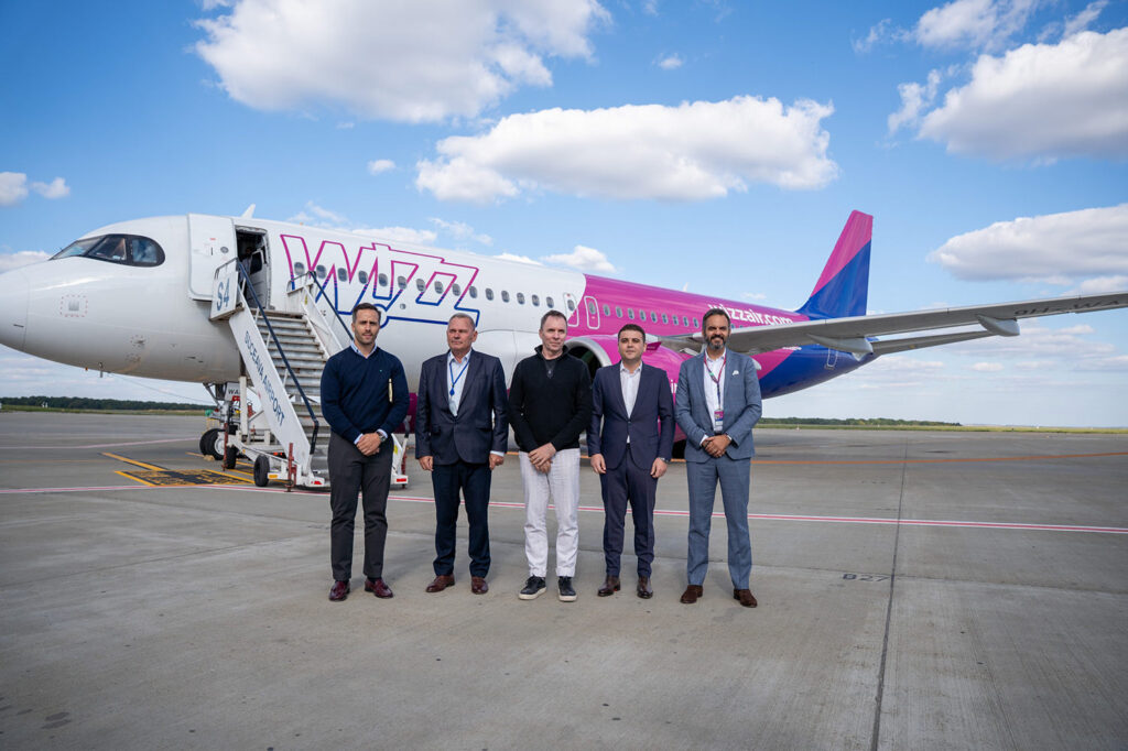 Wizz Air și Consiliul Județean Suceava au discutat despre dezvoltarea bazei și noi conexiuni aeriene