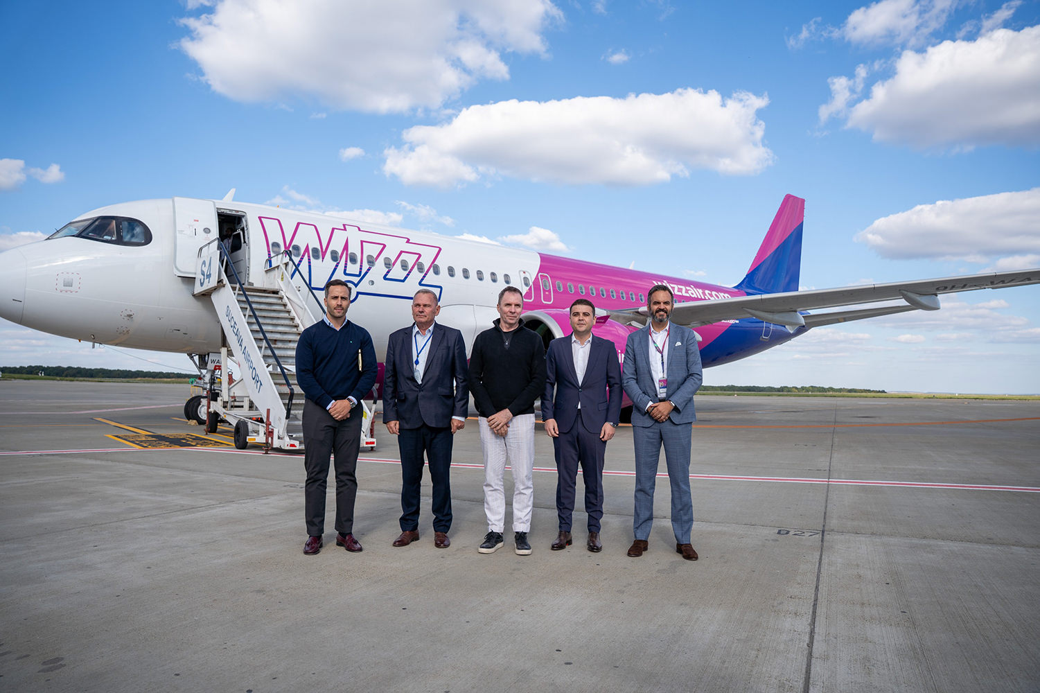 Wizz Air și Consiliul Județean Suceava au discutat despre dezvoltarea bazei și noi conexiuni aeriene