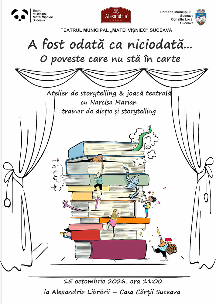 A fost odată ca niciodată... O poveste care nu stă în carte