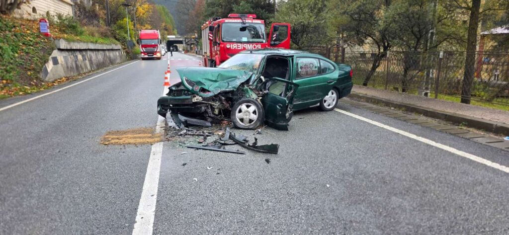 Accident rutier la Iacobeni, cu patru persoane implicate și un șofer încarcerat