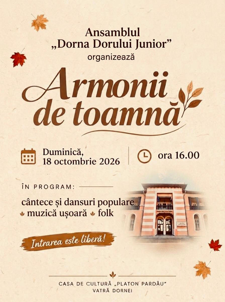Armonii de Toamnă