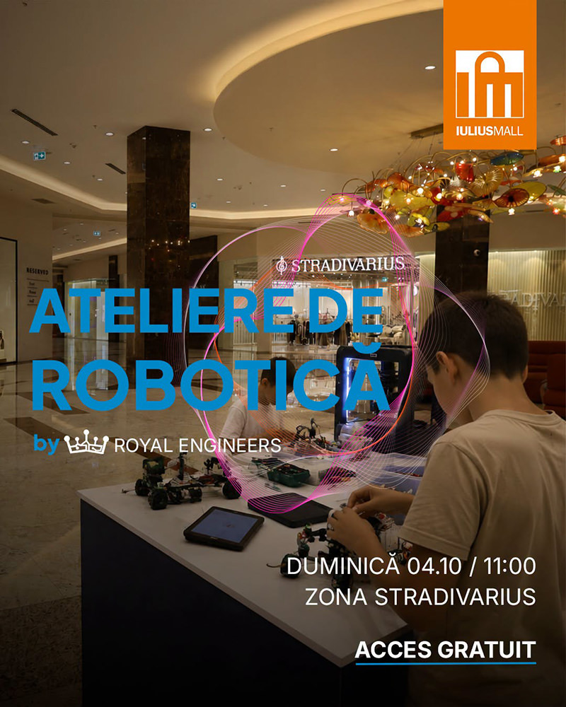 Ateliere de robotică