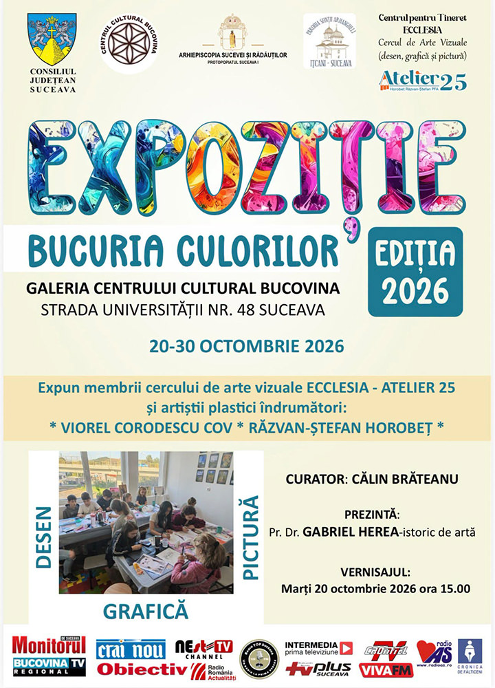 Bucuria culorilor