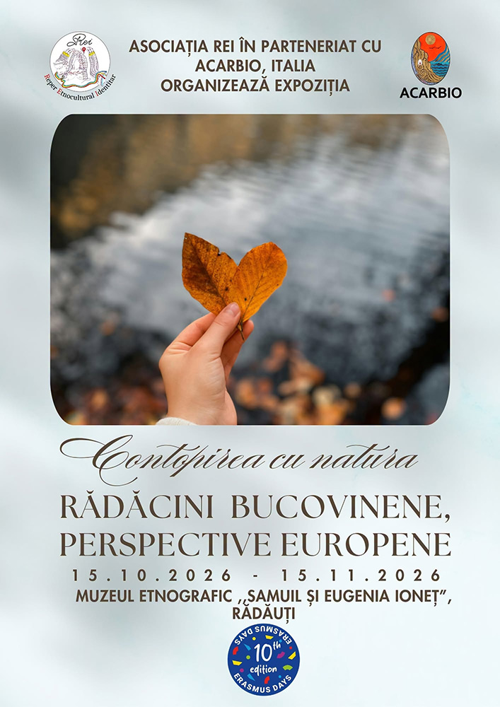 Contopirea cu natura. Rădăcini bucovinene, perspective europene