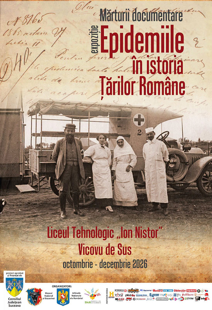 Epidemiile în istoria Țărilor Române