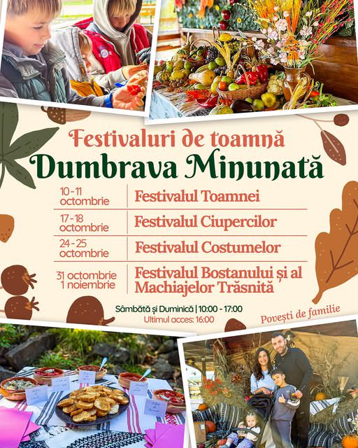 Festivalul Bostanului și al Machiajelor Trăsnite