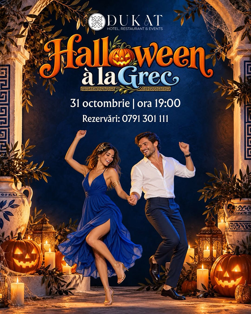 Halloween à la Grec