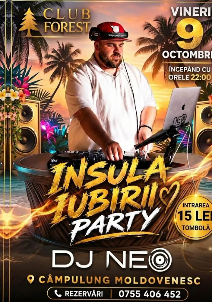 Insula Iubirii Party