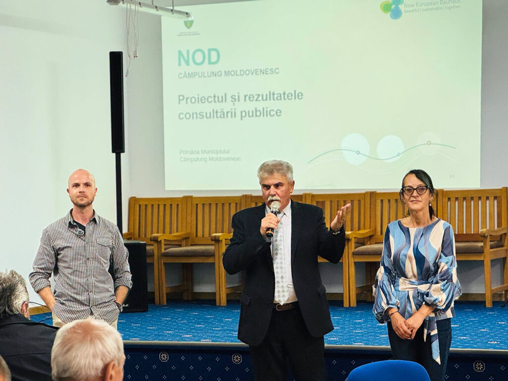 Locuitorii din Câmpulung Moldovenesc au propus soluții pentru modernizarea zonei centrale a municipiului