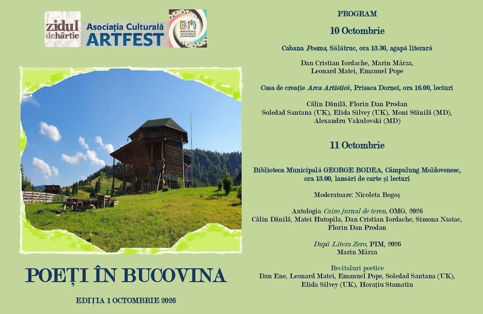 Poeți în Bucovina