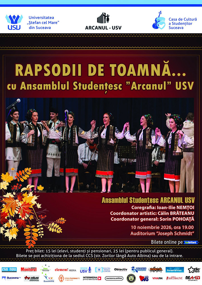 Rapsodii de toamnă...