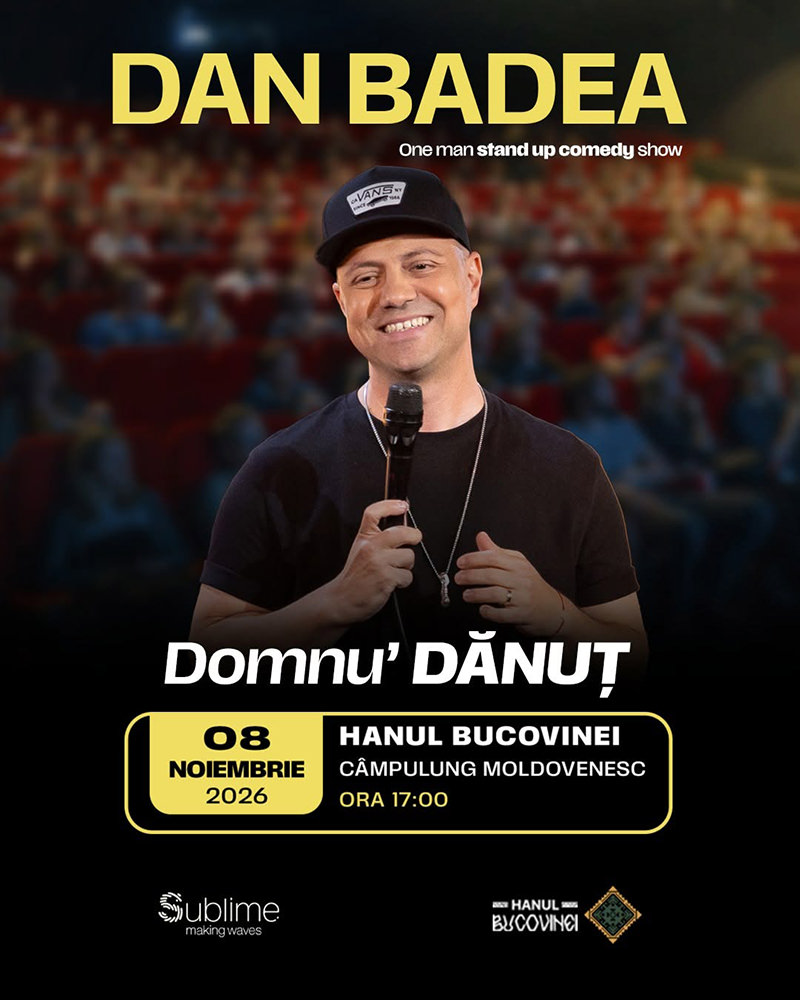 Stand-up comedy cu Dan Badea
