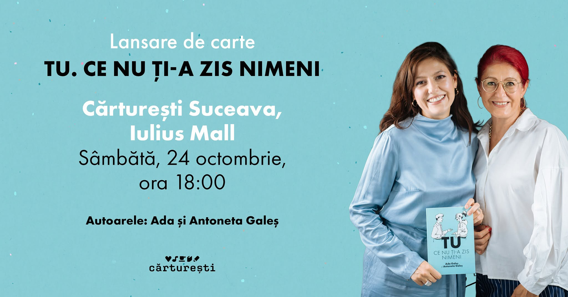 Tu. Ce nu ți-a zis nimeni