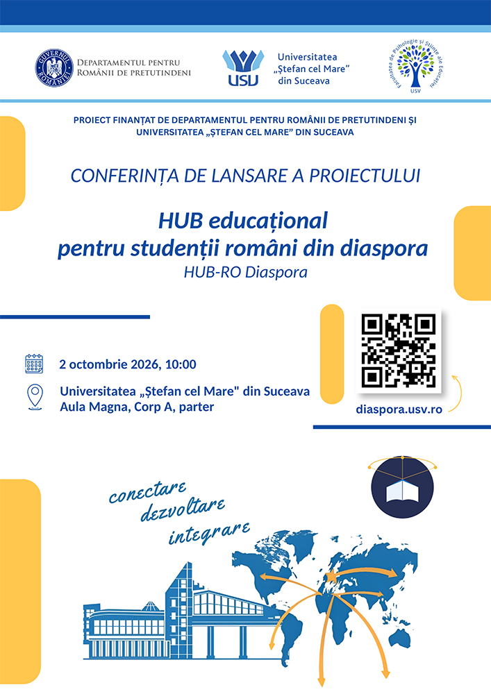 USV lansează un hub educațional pentru studenții români din diaspora