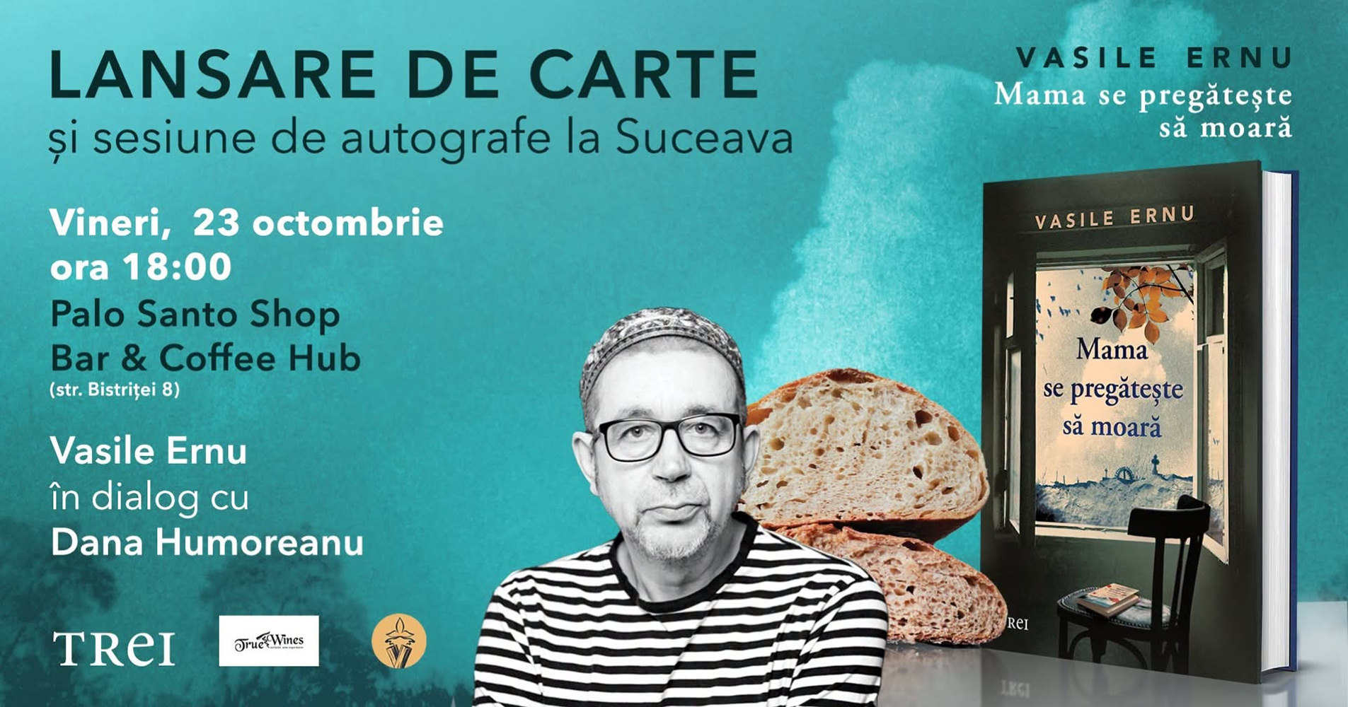 Vasile Ernu - Mama se pregătește să moară
