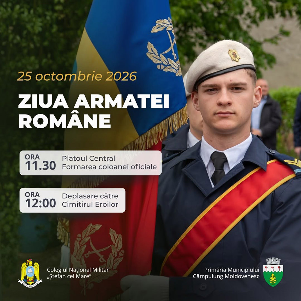 Ziua Armatei Române (2026) (Câmpulung Moldovenesc)