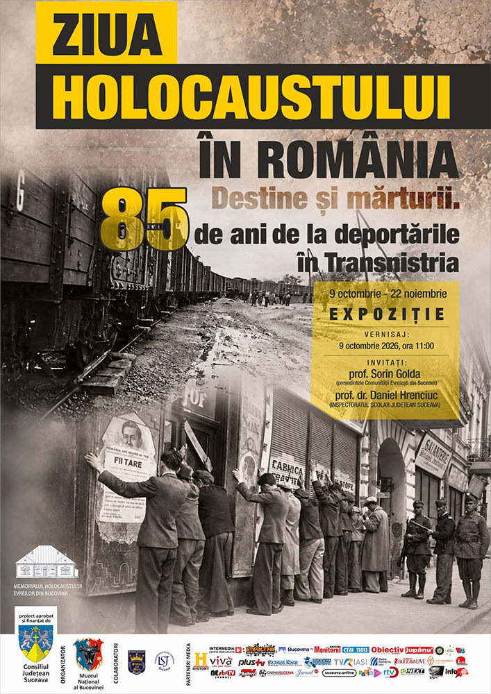 Ziua Holocaustului în România. Destine și mărturii
